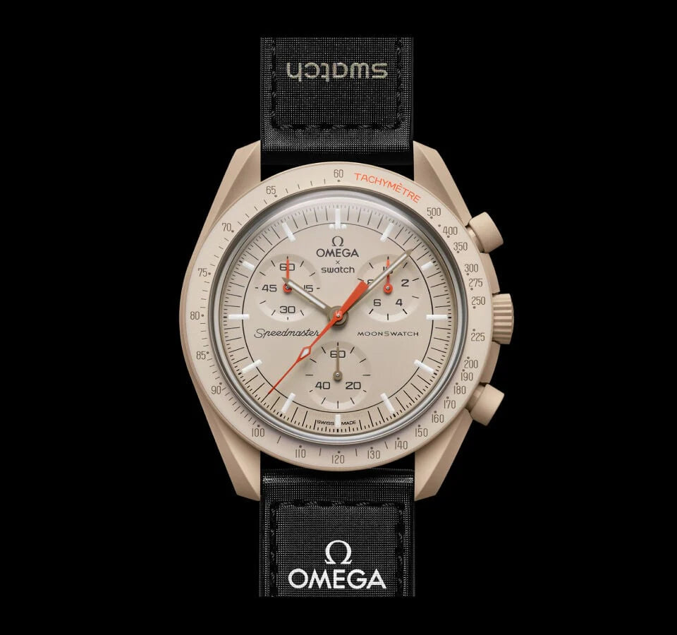 Omega x Swatch Bioceramic moonswatch Mission to Jupiter