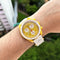 Swatch x Omega Bioceramic Lunar Watch Mission to the Sun Yellow Dial